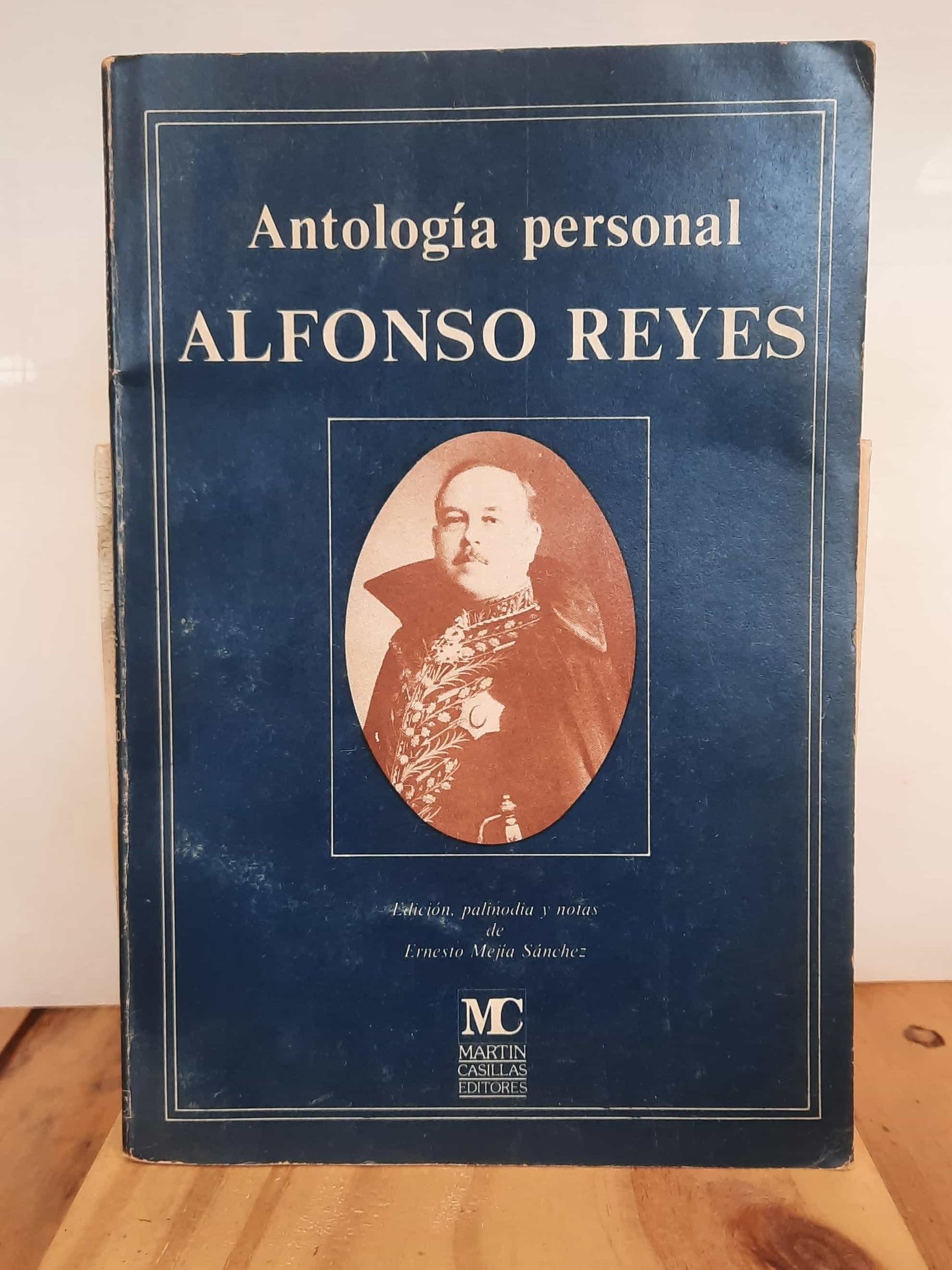Portada de Antología personal