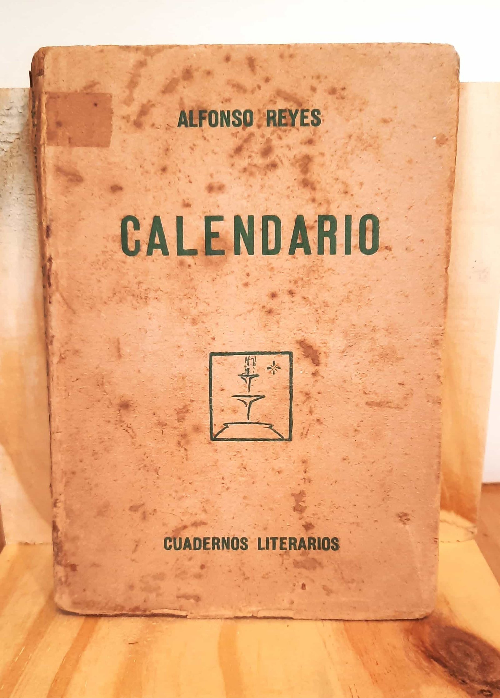 Portada de Calendario