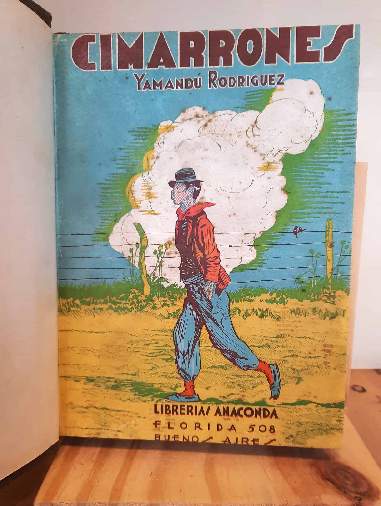 Portada de Cimarrones