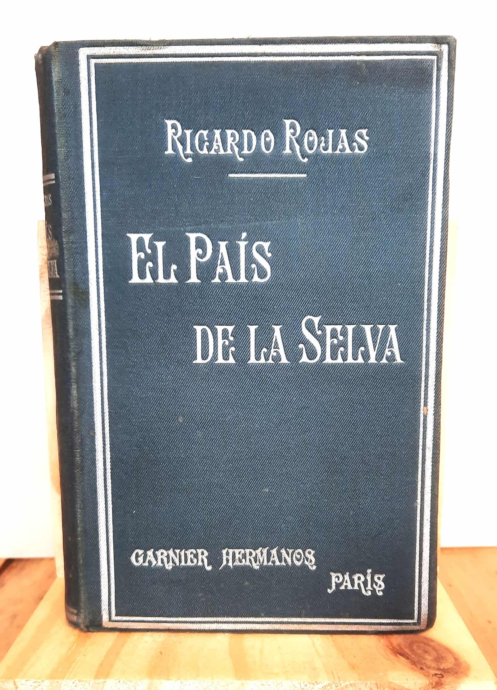 Portada de El país de la selva