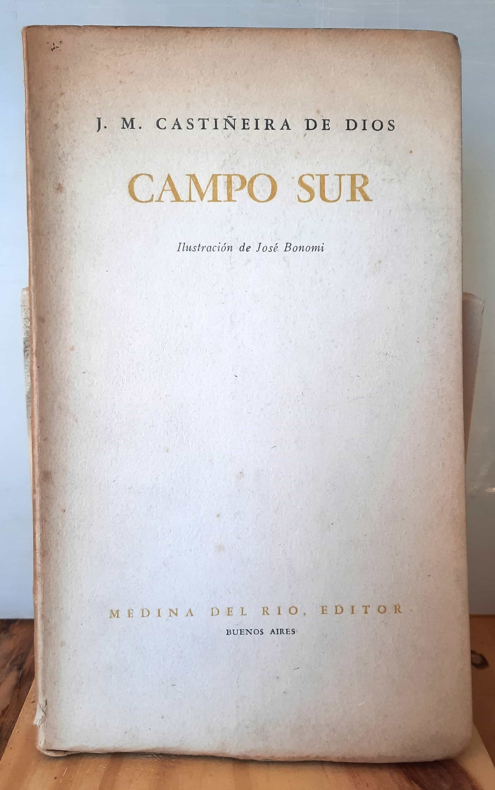 Portada de Campo sur