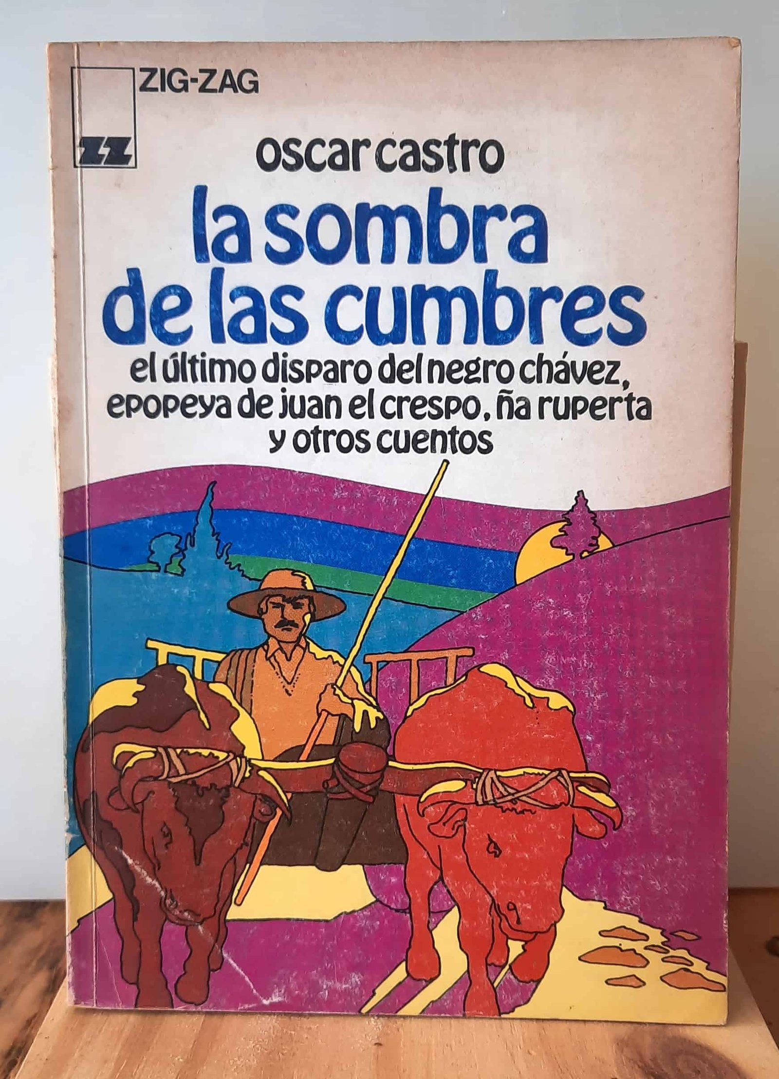 Portada de La sombra de las cumbres