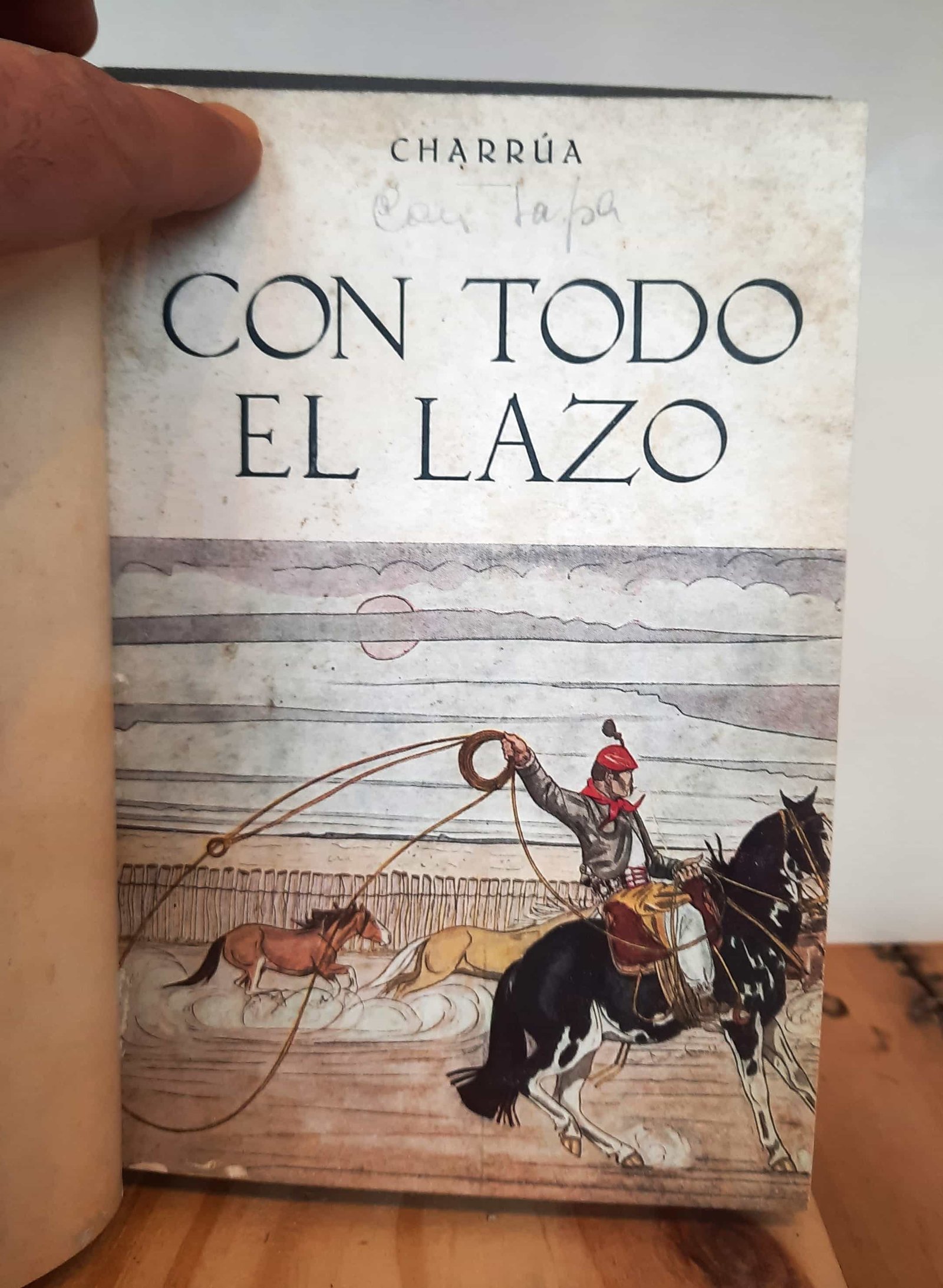 Portada de Con todo el lazo